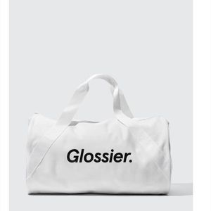 Gloosier Sneaker White Duffel Bag limited edition